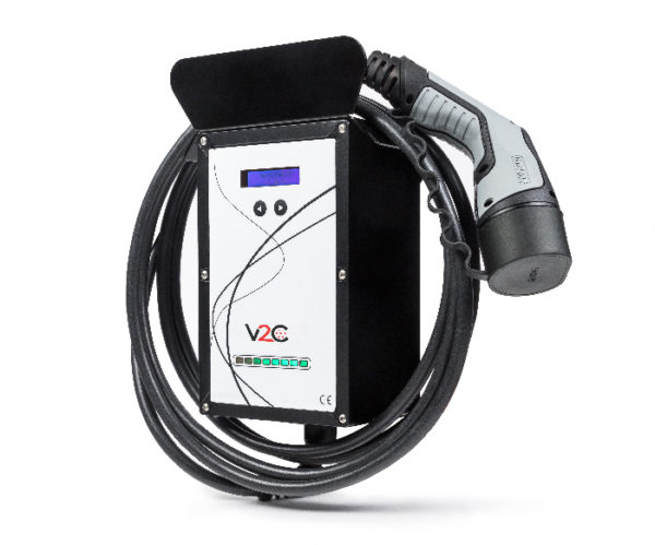 Caricatore per auto elettriche UP V2C