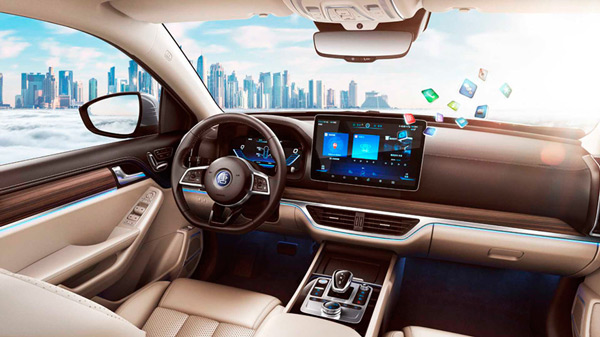 BYD Tang EV600 Auto elettrica cinese
