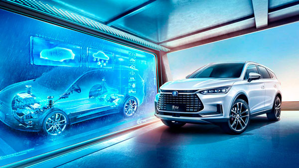Byd Tang, l'auto elettrica più economica del mercato