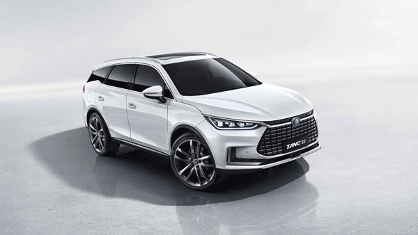 Byd Tang EV600, modello di auto elettrica cinese 2020