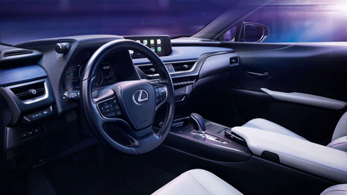 Design interni della Lexus300