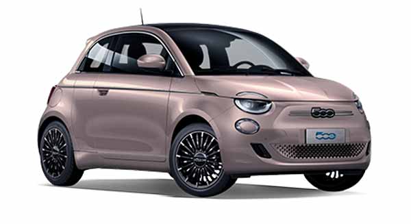 Auto Elettrica Fiat 500e
