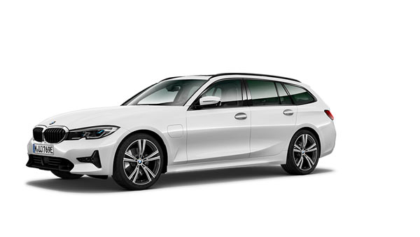 BMW330e coche híbrido enchufable BMW