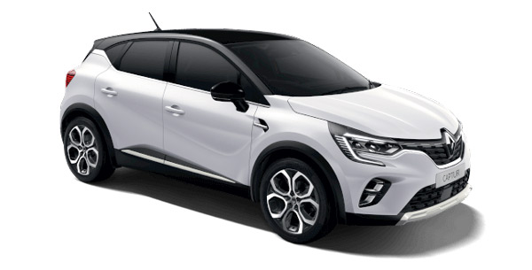Renault Captur, una delle auto ibride plug-in più economiche