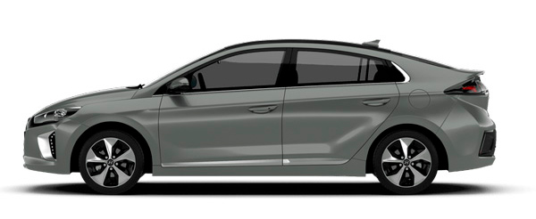 Hyundai Ioniq, auto ibrida plug-in