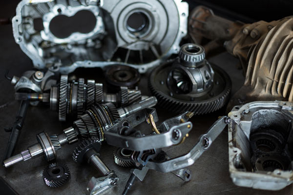 Cambio di componenti dell'auto nel processo di retrofit