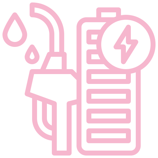 icona auto ibrida plug-in