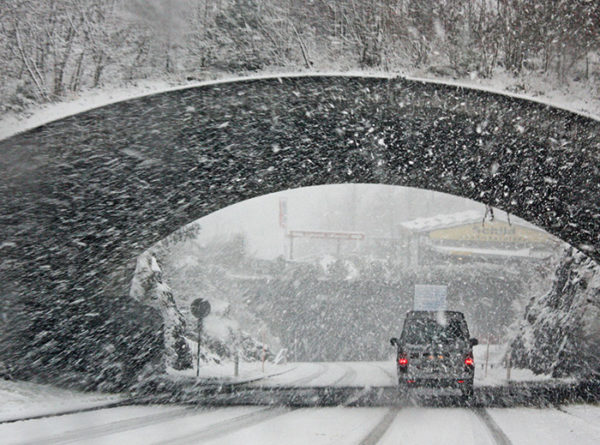 Temperature estreme di un'auto elettrica
