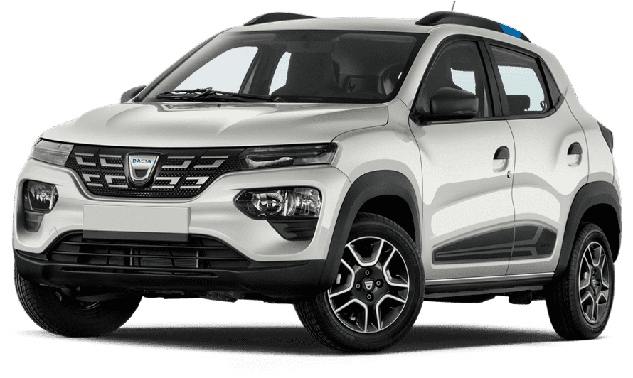 Dacia Spring auto elettrica