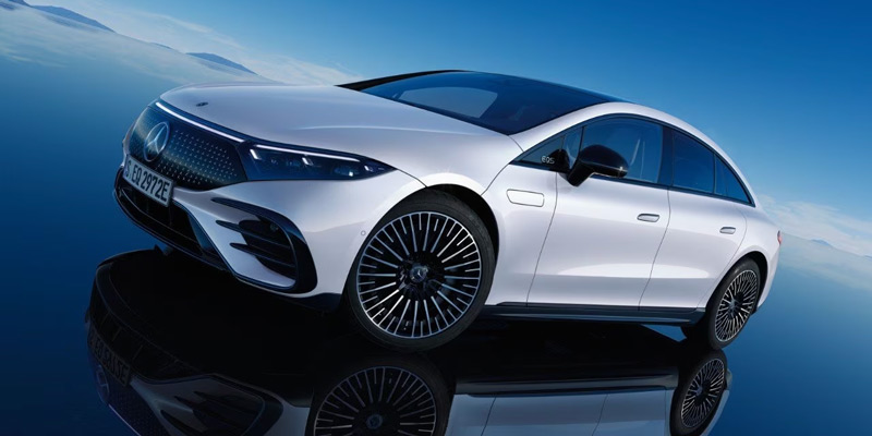 mercedes eqs l'auto elettrica con maggiore autonomia
