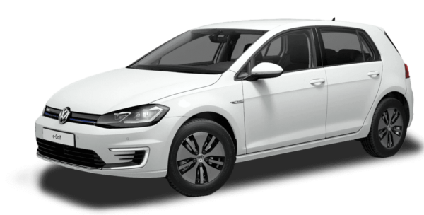 volkswagen-e-golf-punto-recarga punto de recarga para e-golf