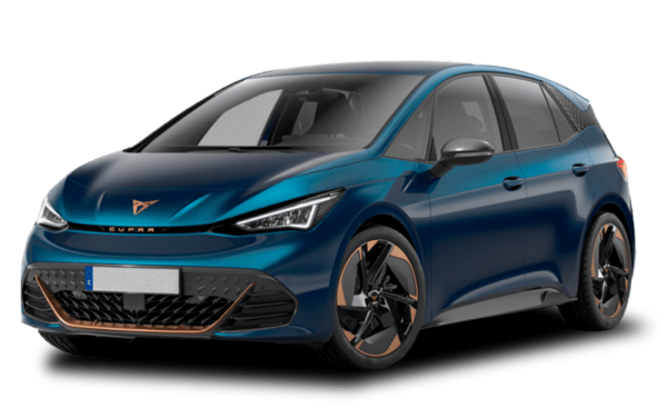 cupra-born-electrico punto de recarga para cupra born eléctrico