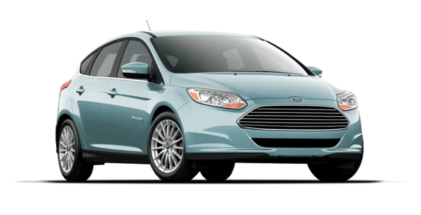 punto-recarga-ford-focus-electrico ford focus eléctrico
