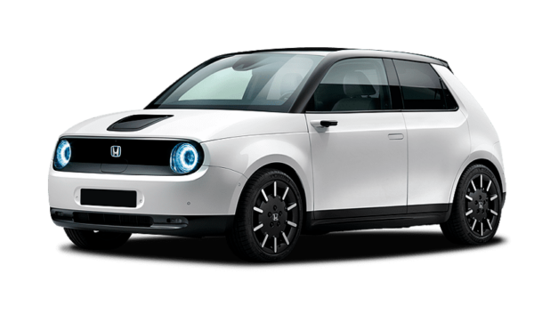 punto-recarga-honda-e cargador eléctrico honda e