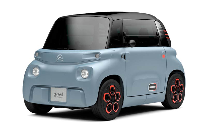 Citroën AMI auto elettrica piccola