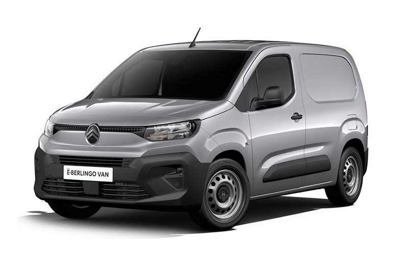 Citroën ë-Berlingo furgone elettrico