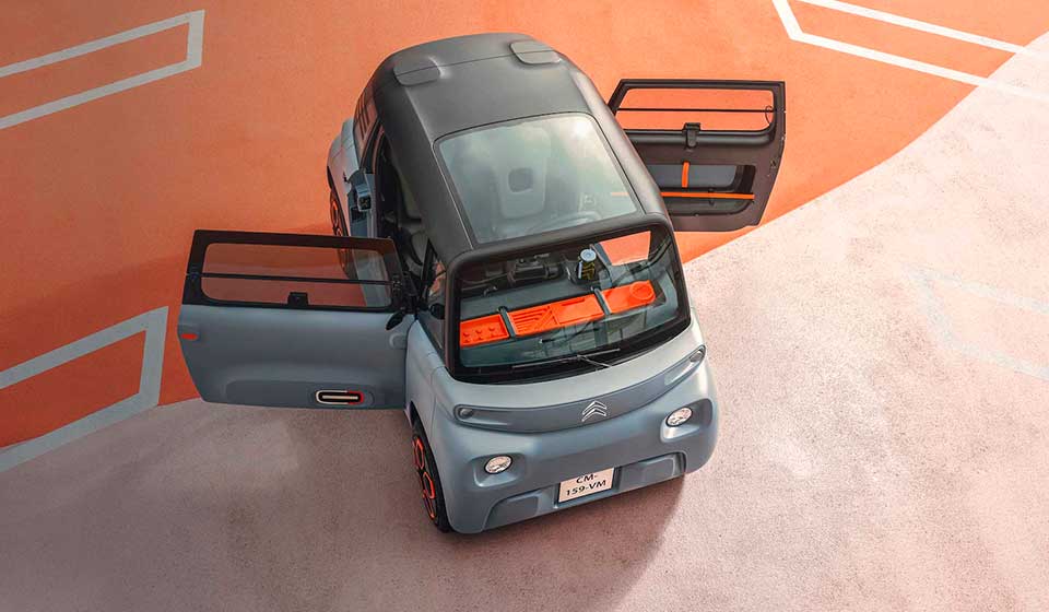 Citroën AMI auto elettrica piccola prezzi 2024