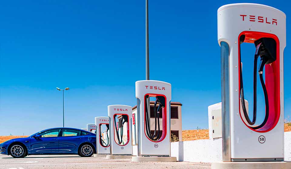 Quanto costa ricaricare una Tesla fuori casa