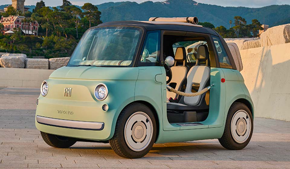 auto piccola economica Topolino Dolcevita