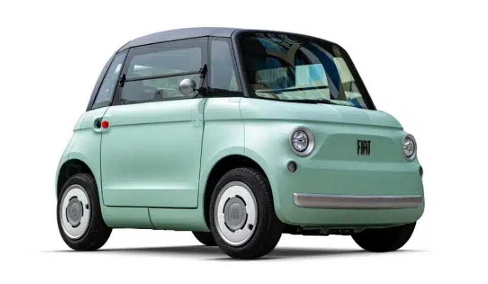 Fiat Topolino auto elettrica piccola