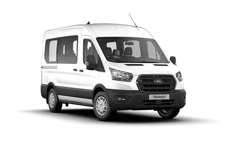 Ford E-Transit furgone elettrico