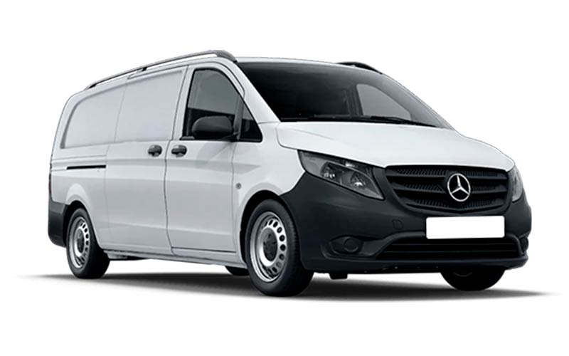 Mercedes-Benz eVito furgone elettrico