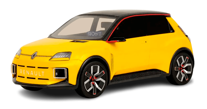 Installare punto ricarica Renault 5 elettrica