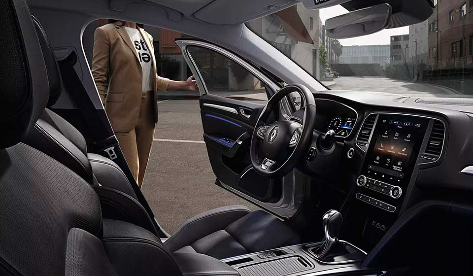 Nuova Megane
