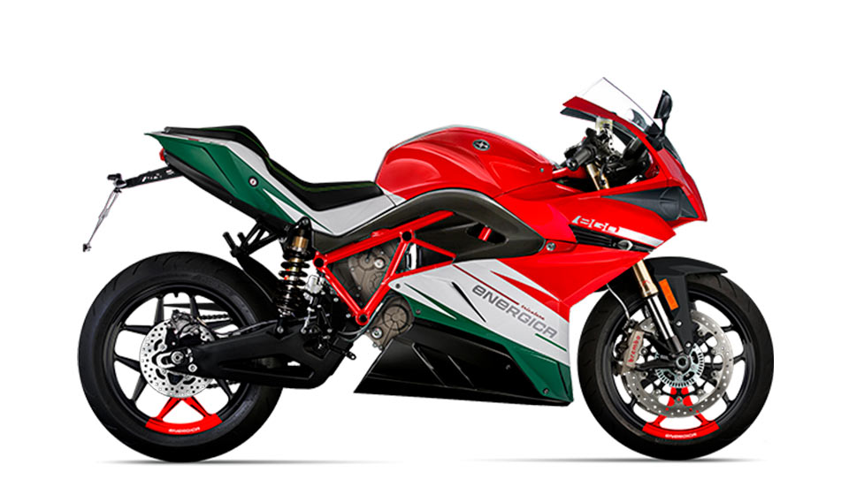 La moto elettrica più potente Energica Ego made in Italy