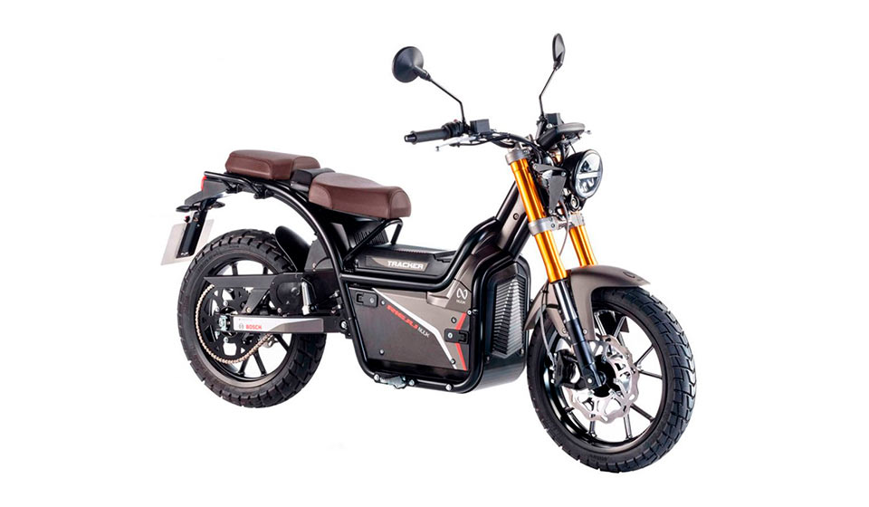 La moto elettrica con 300 km di autonomia Rieju Nuuk Urban