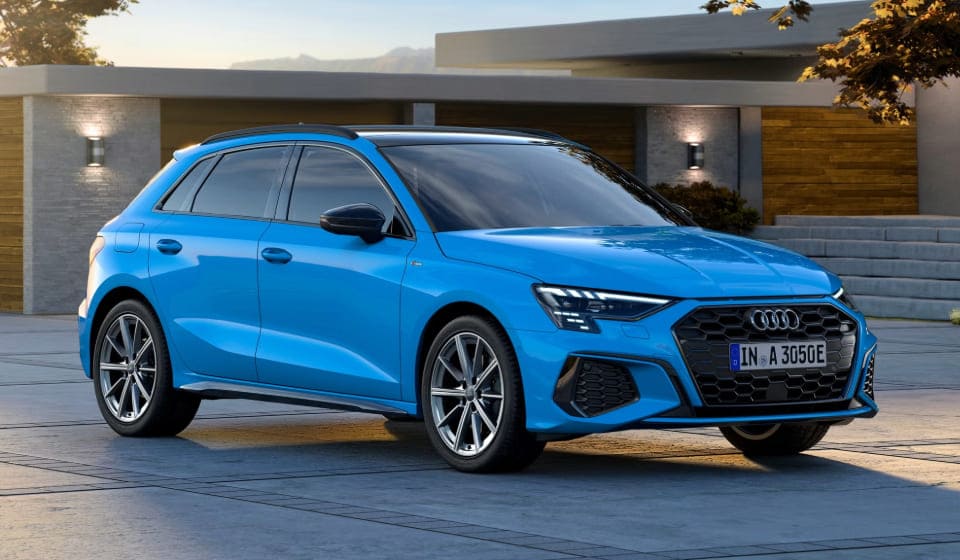 Audi A3 Sportback Ibrida Usata