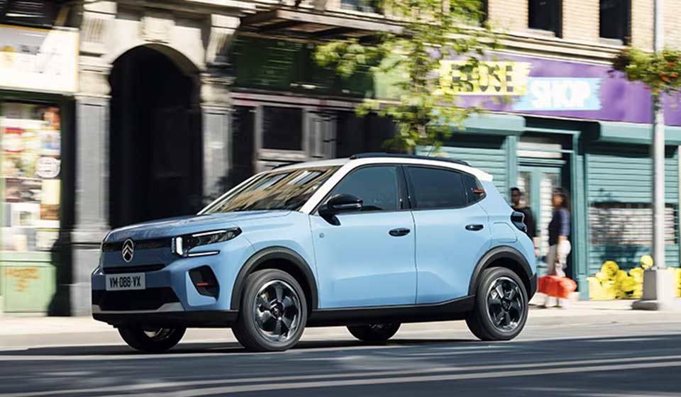 Citroën C3 Aircross Elettrica 2024