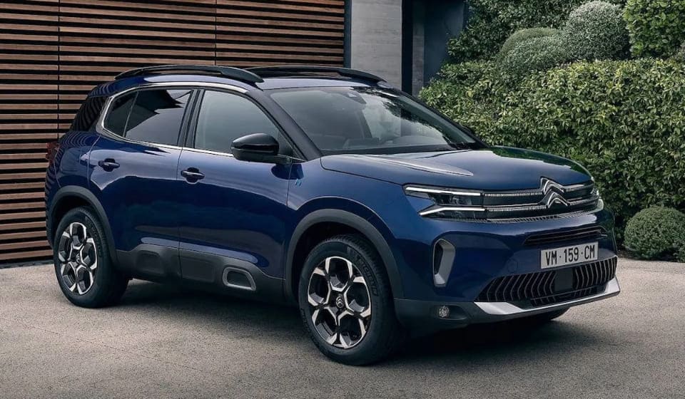 Citroen C5 Ibrida Usata