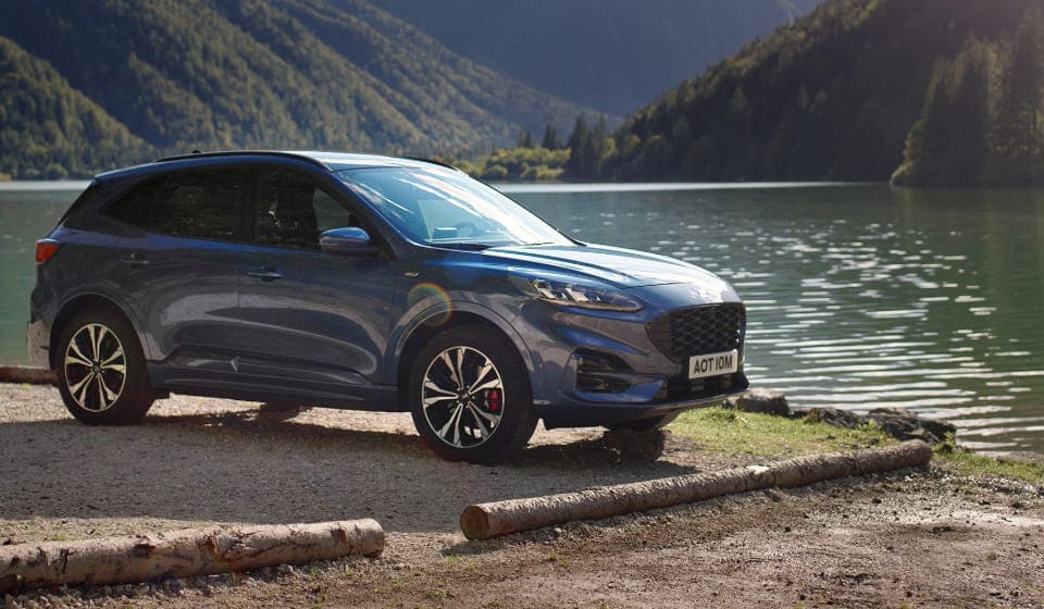 Ford Kuga Ibrida Usata