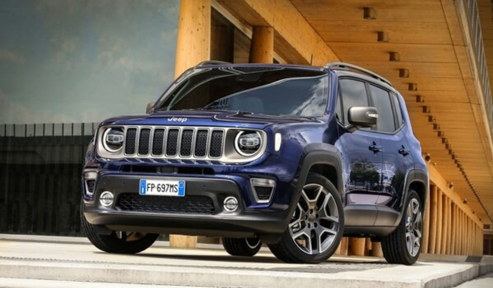 Jeep Renegade Ibrida Usata