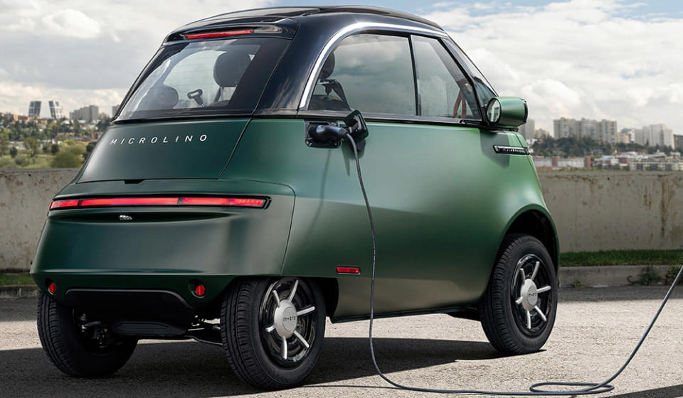 Quadriciclo Elettrico Microlino