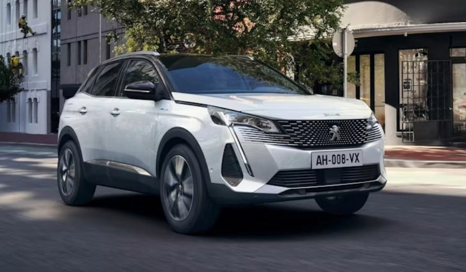Peugeot 3008 Ibrida Usata