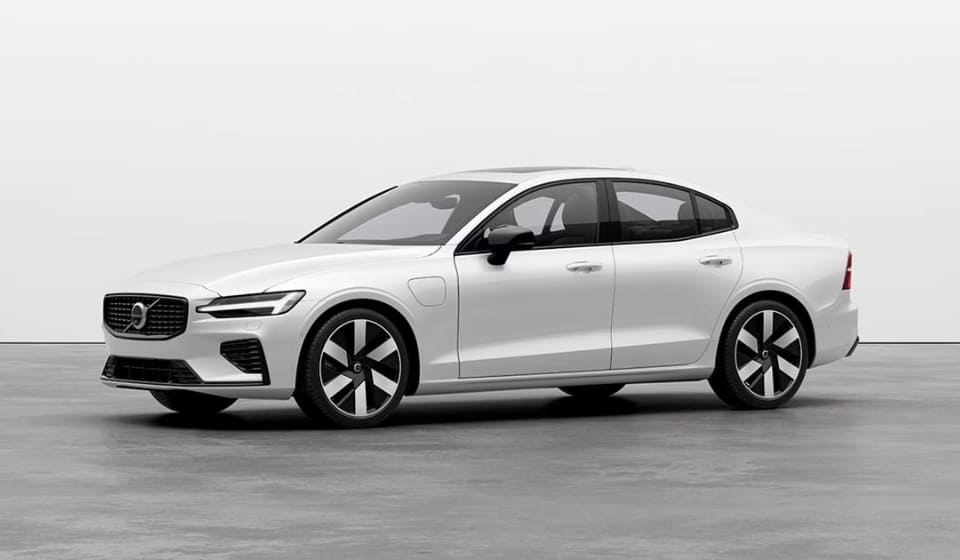 Volvo S60 Ibrida Usata