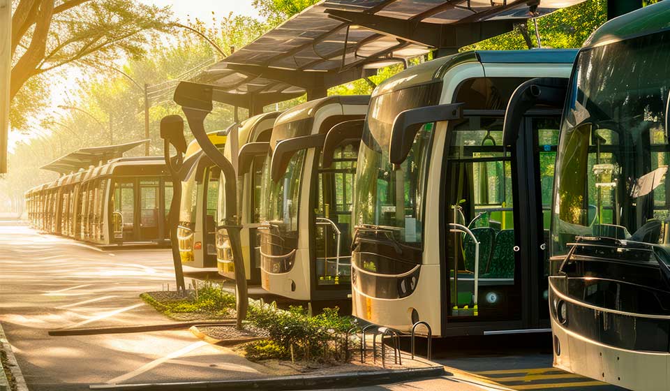 Megawatt Charging System MCS autobus elettrici