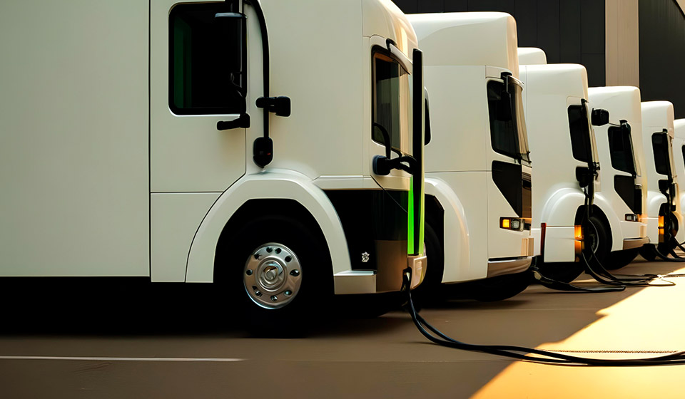 Megawatt Charging System MCS tubo di ricarica