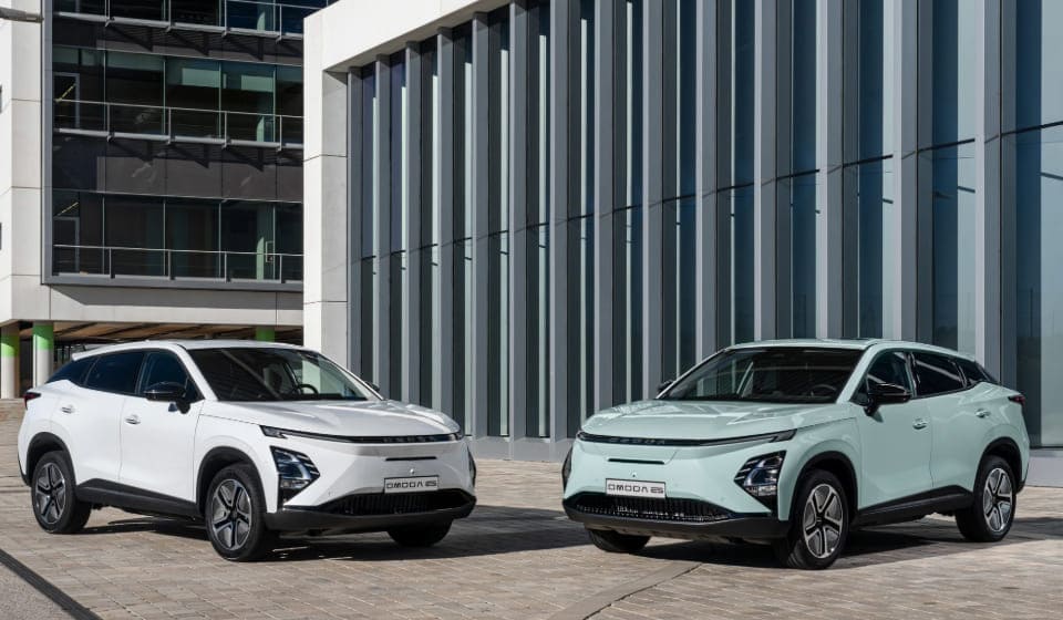 Omoda 5 elettrico prezzo Italia