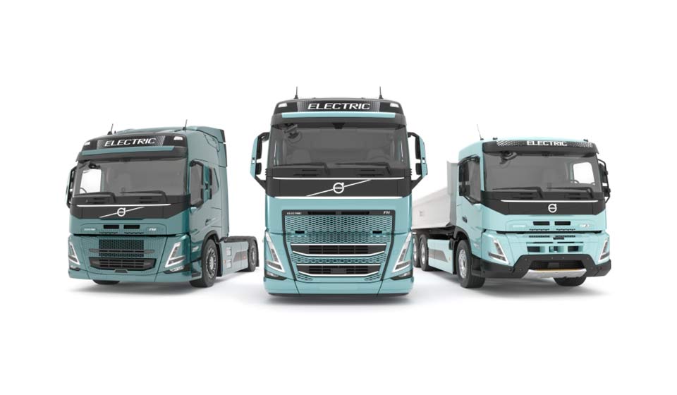 Camion elettrici Volvo