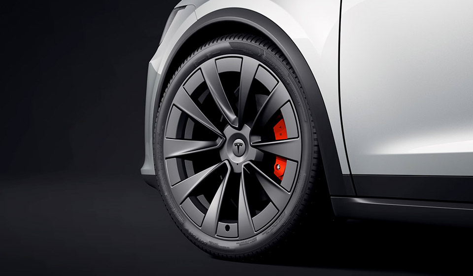 Tesla Model X prezzo e cerchi