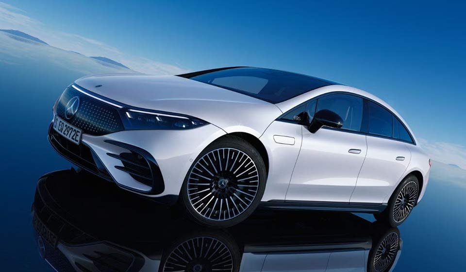 Auto elettriche con più autonomia Mercedes EQ EV