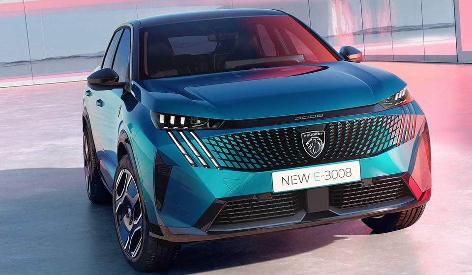 Peugeot e 3008 Auto elettrica con maggiore autonomia
