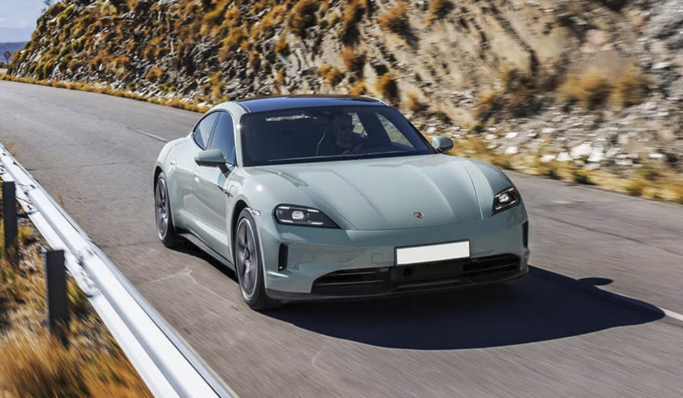 Porsche Taycan Auto elettrica con maggiore autonomia