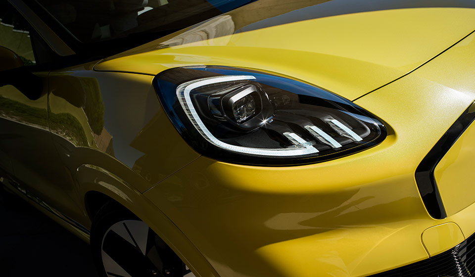 Ford Puma® Gen-E elettrica: il SUV compatto che rivoluziona la mobilità