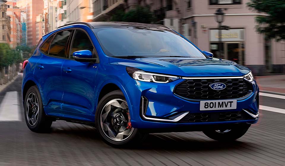 Auto ibrida plug-in più economica - Ford Kuga