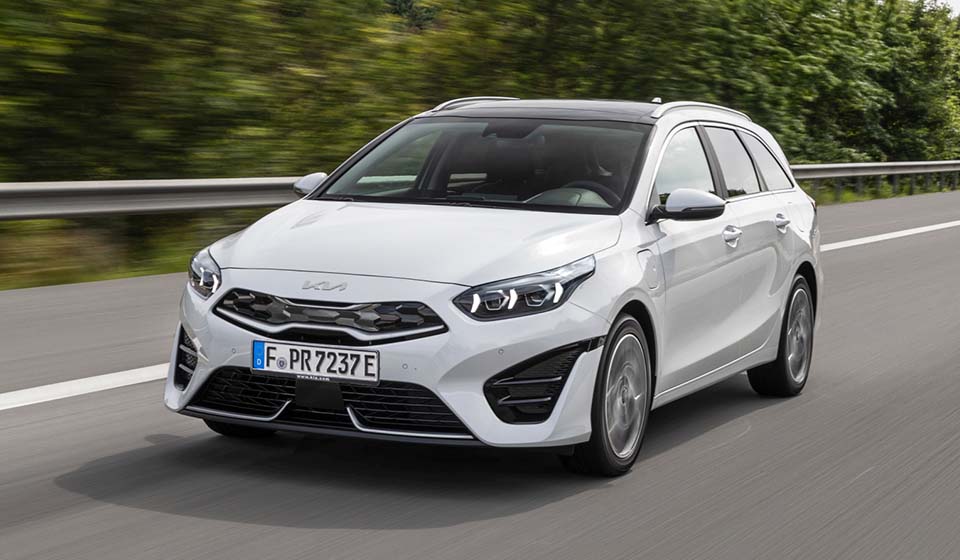 Auto ibrida plug-in più economica - KIA Ceed