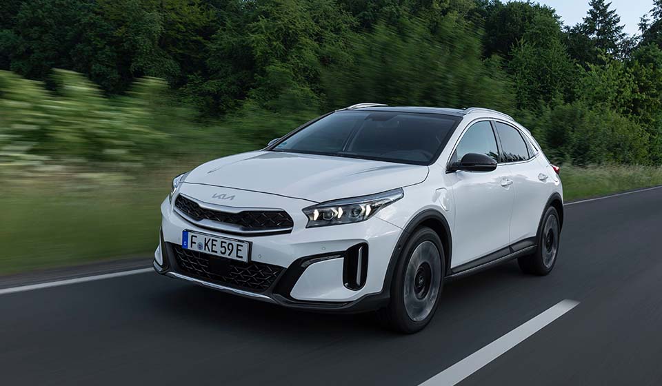 Auto ibrida plug-in più economica - KIA Xceed